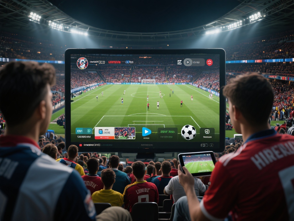 足球直播的无限可能
随着数字技术的深入