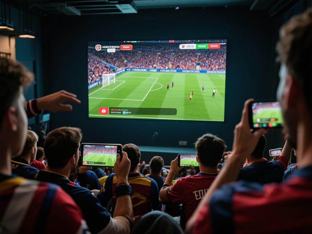 除此之外，通过直播平台观看比赛还具备社交