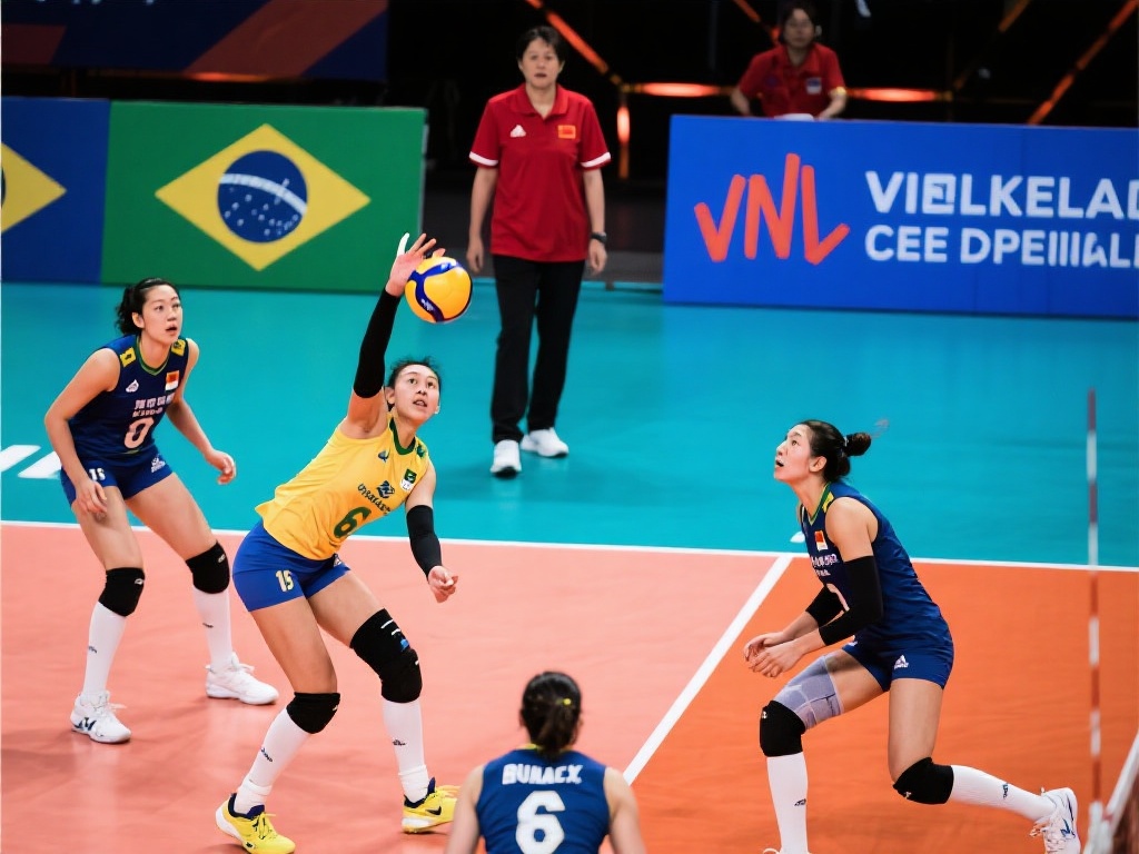 本场比赛，中国女排教练组做出的战术调整同