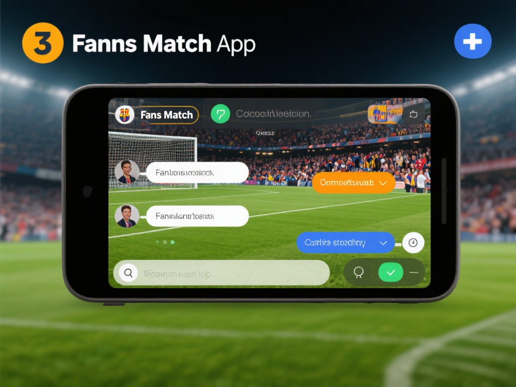 3. FansMatch App
这是