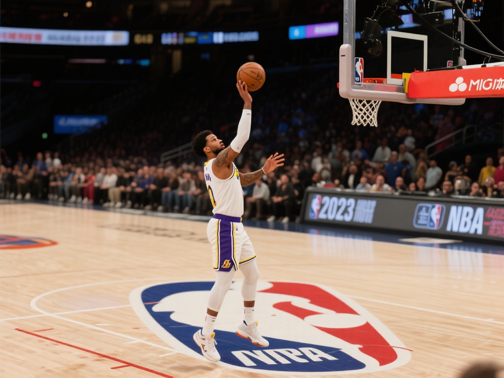 比如在2023年的某场NBA季后赛中，某