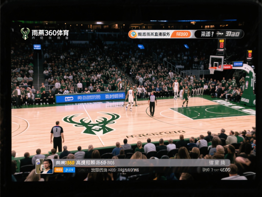 在信息化时代，与其亲临雄鹿队主场，不如尝