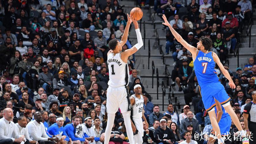 NBA杯12月14日：马刺VS雷霆 集锦